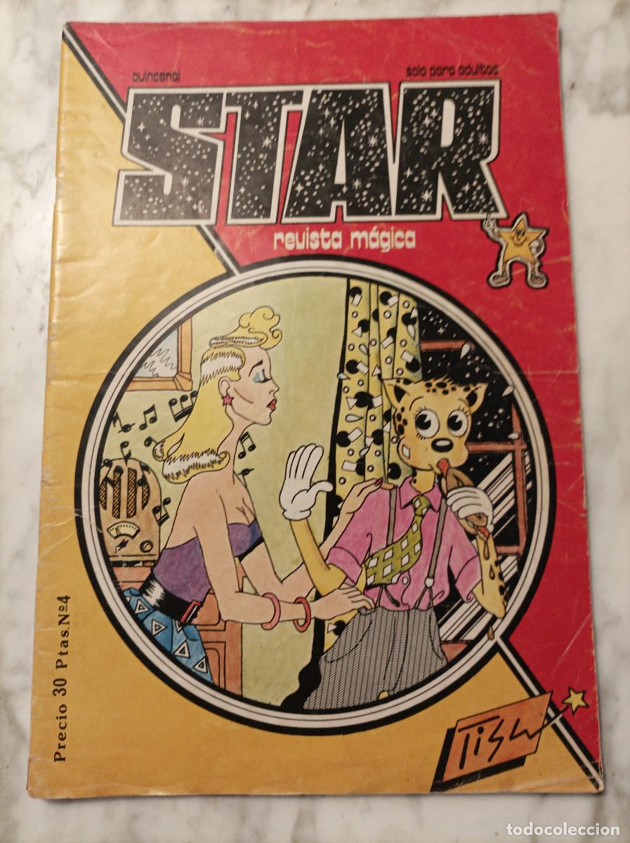 C&oacute;mics: Revista Star - N&uacute;mero 4