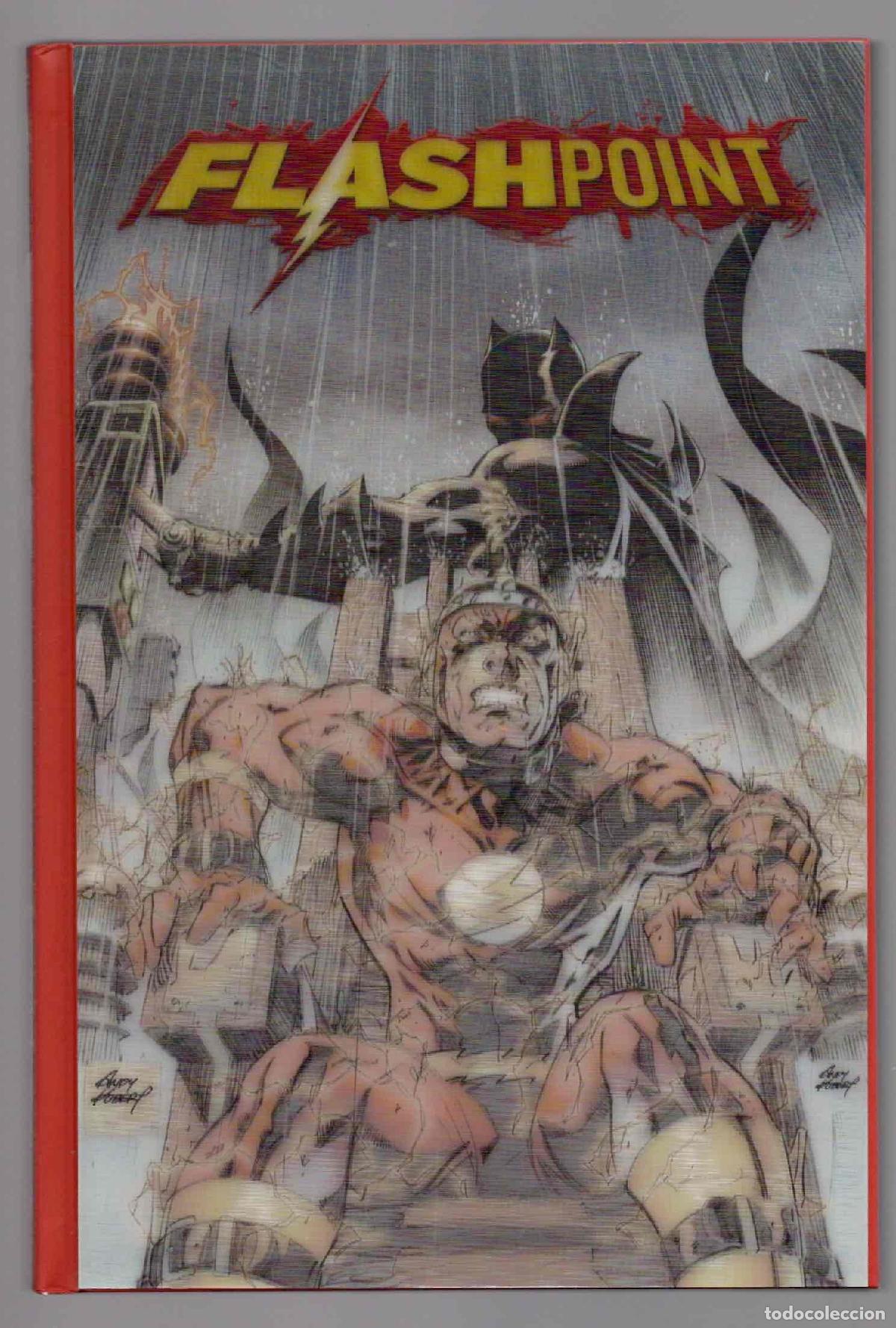 C&oacute;mics: FLASHPOINT XP VOL. 2 DE 4. ECC 2019