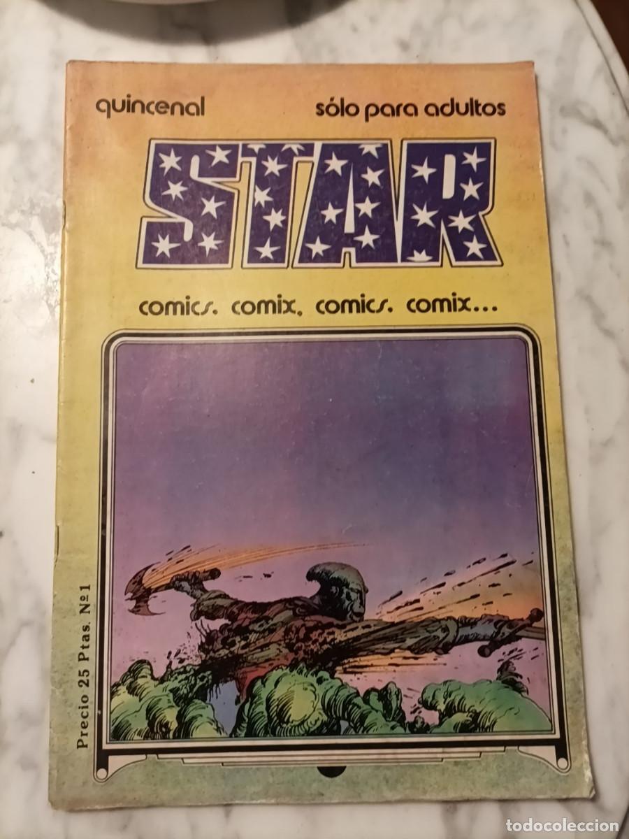 C&oacute;mics: Revista Star - N&uacute;mero 1