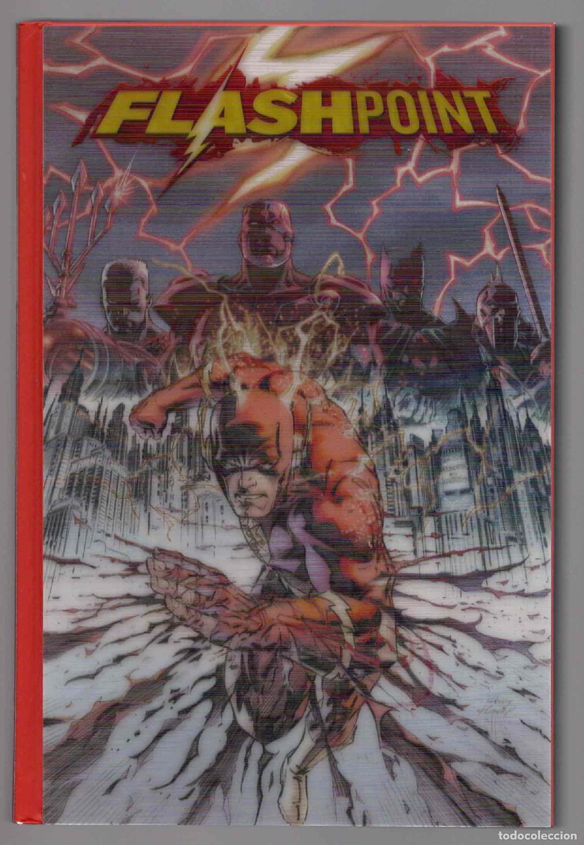 C&oacute;mics: FLASHPOINT XP VOL. 1 DE 4. ECC 2019