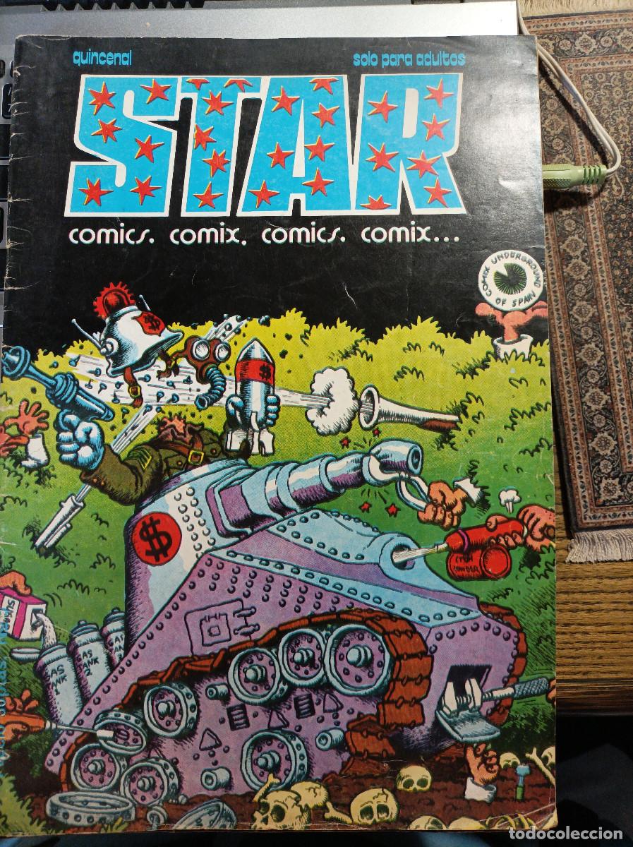 C&oacute;mics: Revista Star - N&uacute;mero 5