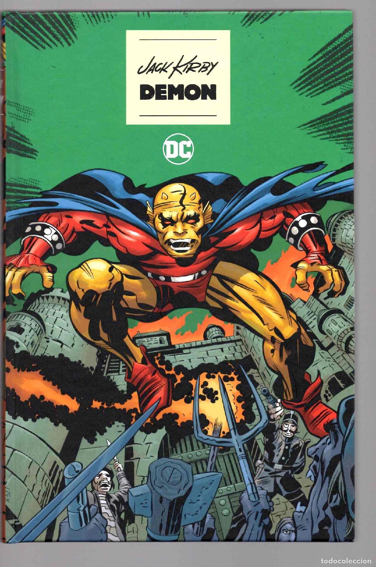 C&oacute;mics: JACK KIRBY DEMON. ECC 2020
