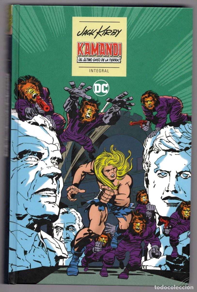 C&oacute;mics: JACK KIRBY KAMANDI EL ULTIMO CHICO DE LA TIERRA INTEGRAL. ECC 2019