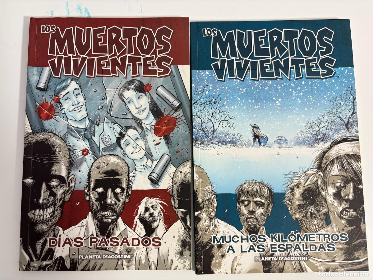 C&oacute;mics: LOS MUERTOS VIVIENTES 1 Y 2 - PLANETA DEAGOSTINI