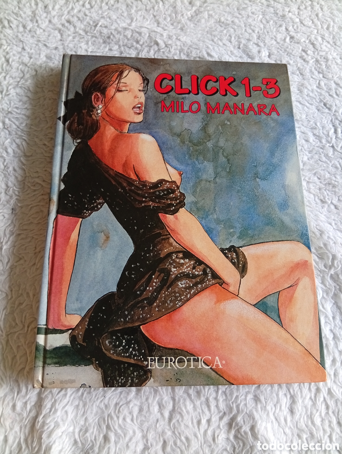 Comics: Click 1-3. Milo Manara