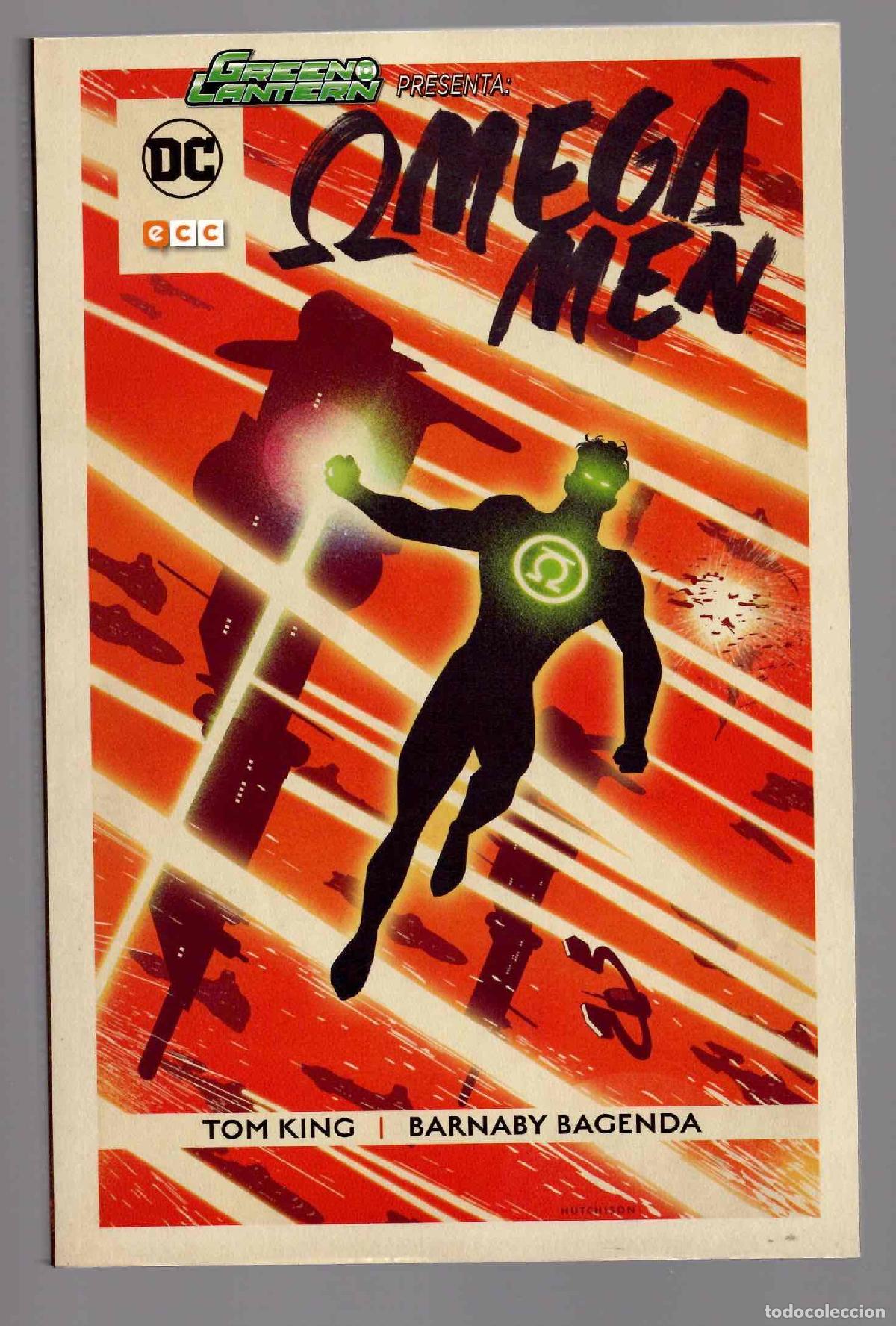 C&oacute;mics: GREEN LANTERN PRESENTA OMEGA MEN. TOM KING, BARNABY BAGENDA. ECC 2017