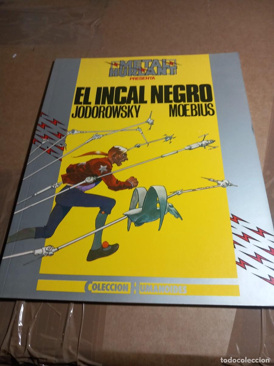 C&oacute;mics: COLECCION HUMANOIDES 11 EL INCAL NEGRO