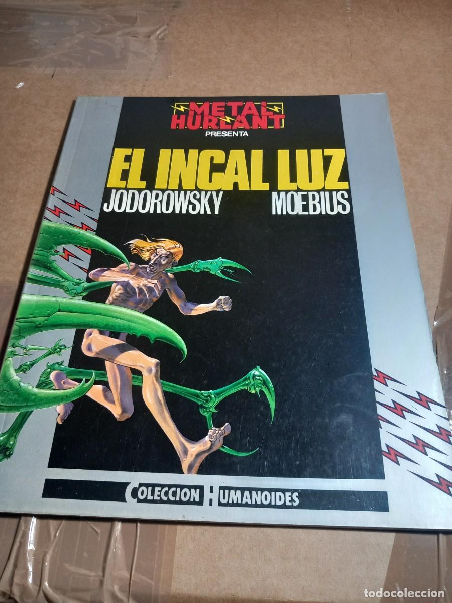 C&oacute;mics: COLECCION HUMANOIDES 12 EL INCAL LUZ