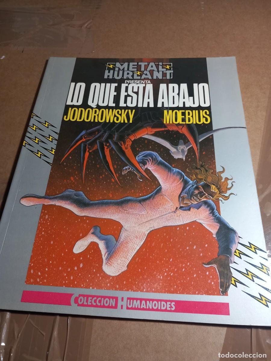 C&oacute;mics: COLECCION HUMANOIDES 19 LO QUE ESTA DEBAJO