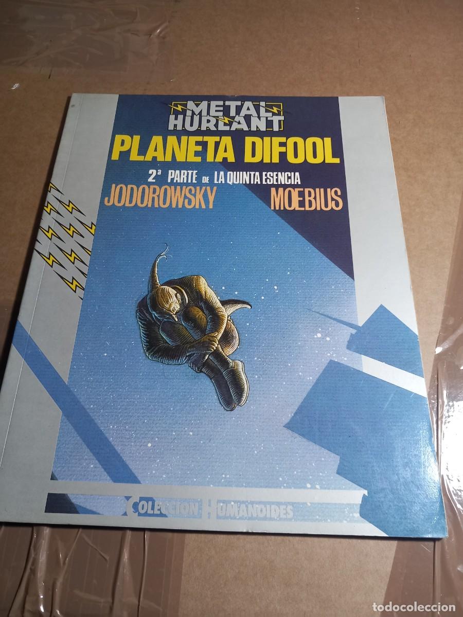 C&oacute;mics: COLECCION HUMANOIDES 29 PLANETA DIFOOL