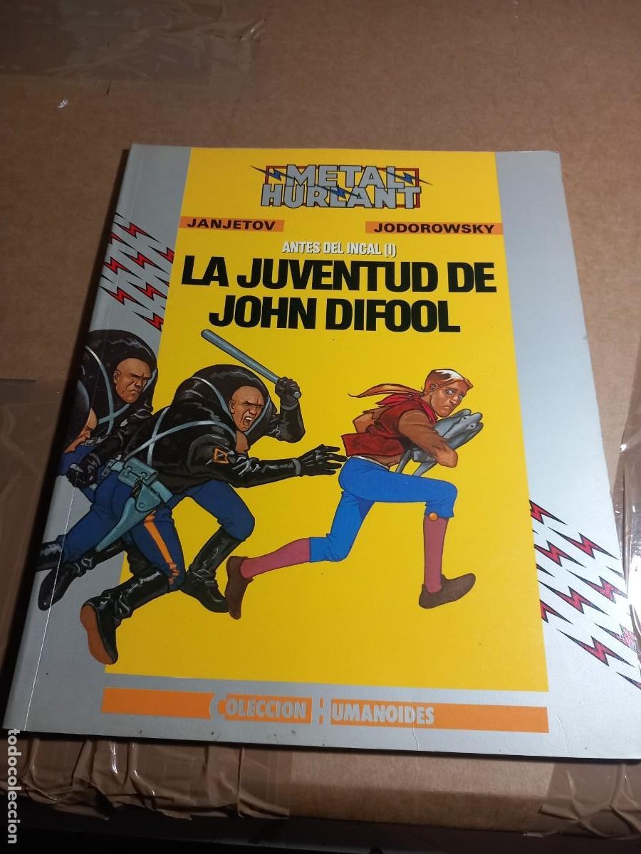 C&oacute;mics: COLECCION HUMANOIDES 31 LA JUVENTUD DE JOHN DIFOOL