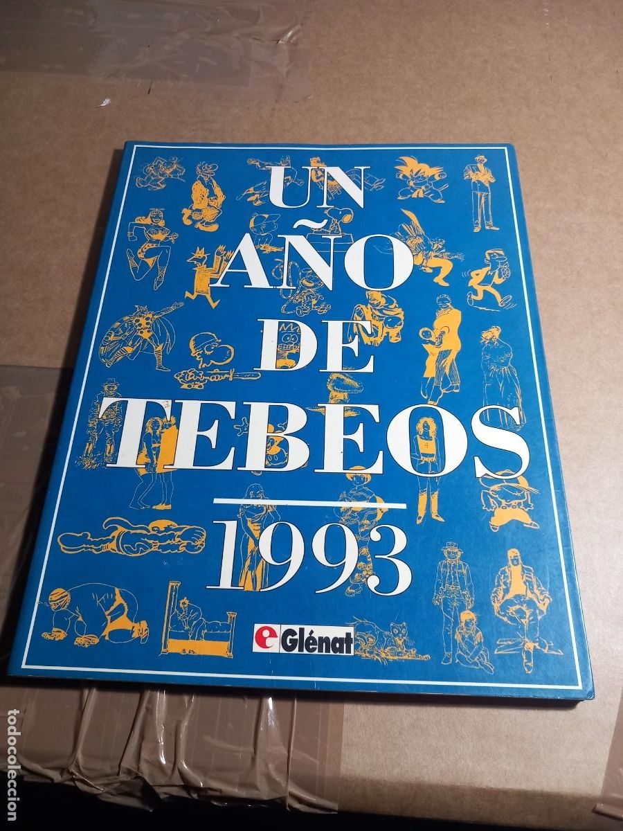 C&oacute;mics: UN A&Ntilde;O DE TEBEOS 1993