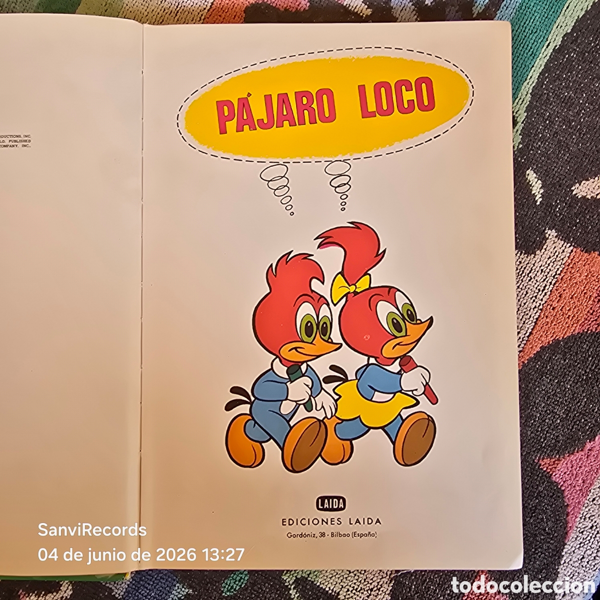 C&oacute;mics: TELEXITO: P&Aacute;JARO LOCO (LAIDA) - Foto 2