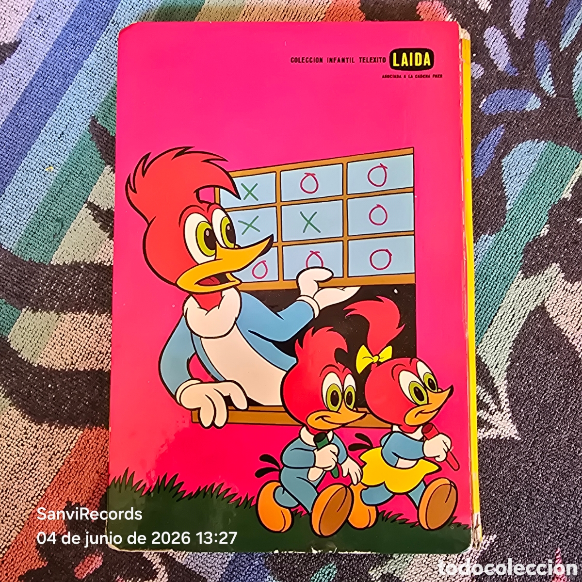 C&oacute;mics: TELEXITO: P&Aacute;JARO LOCO (LAIDA) - Foto 4