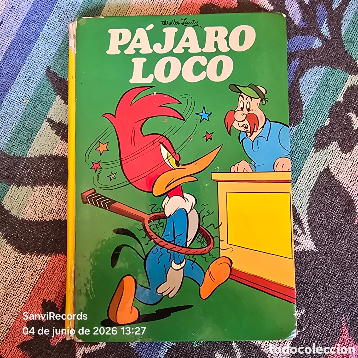 C&oacute;mics: TELEXITO: P&Aacute;JARO LOCO (LAIDA) - Foto 1