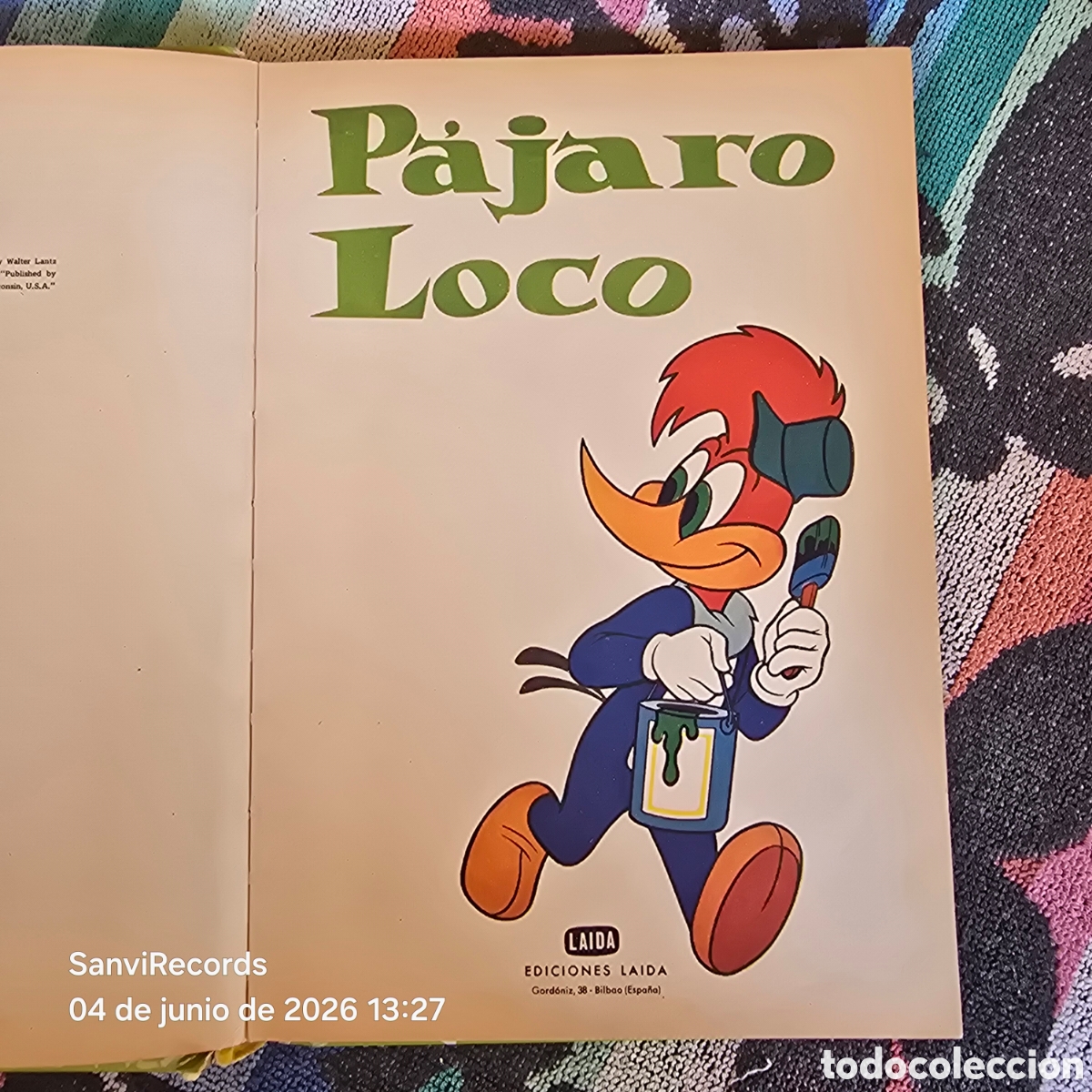 C&oacute;mics: TELEXITO: P&Aacute;JARO LOCO (LAIDA) - Foto 2