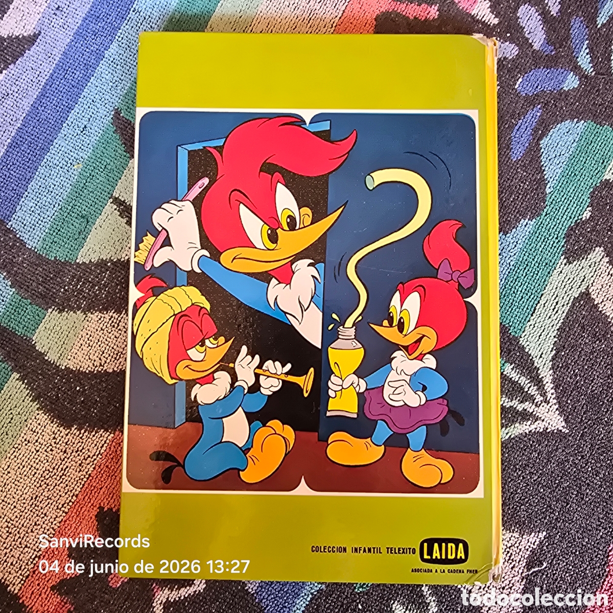 C&oacute;mics: TELEXITO: P&Aacute;JARO LOCO (LAIDA) - Foto 4
