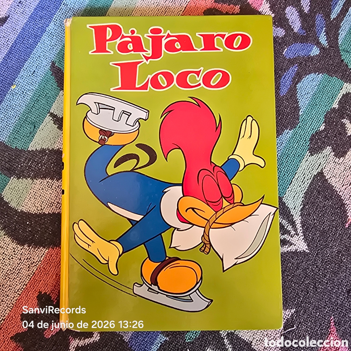 C&oacute;mics: TELEXITO: P&Aacute;JARO LOCO (LAIDA) - Foto 1