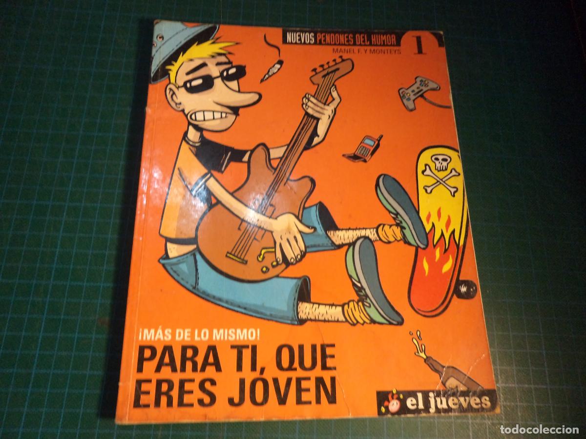 C&oacute;mics: Nuevos Pendones del humor N&ordm; 1. Con marcas de humedad en su parte inferior. El Jueves