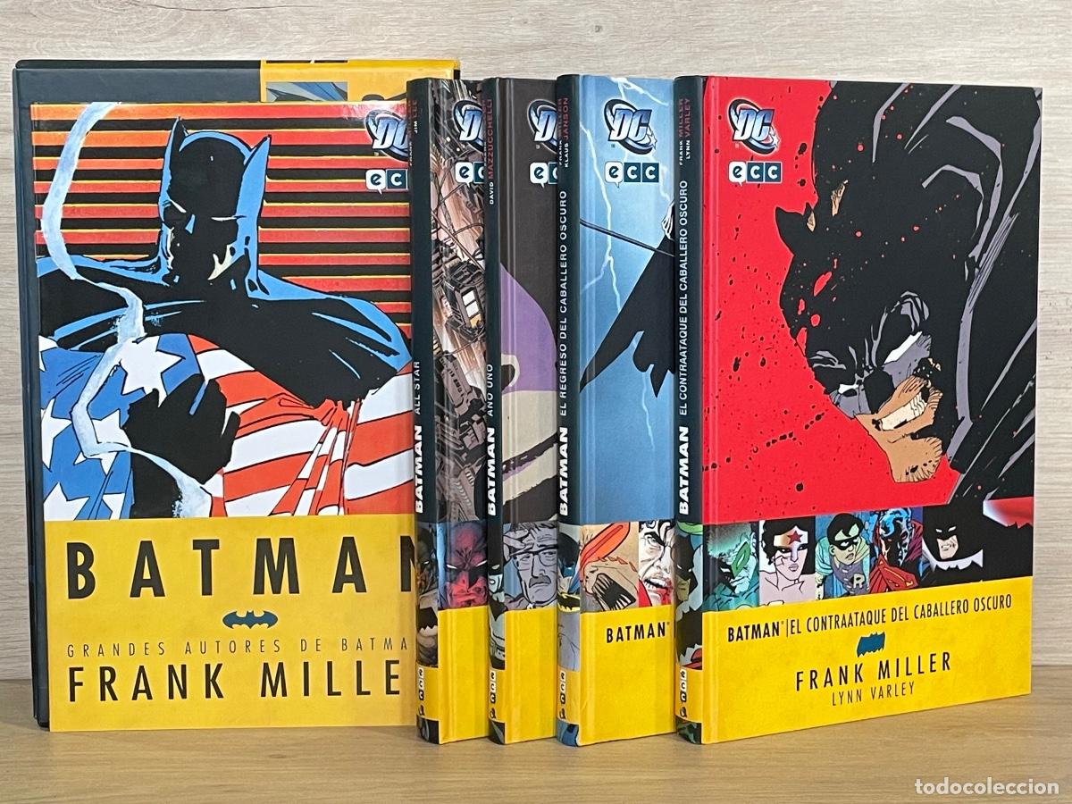 C&oacute;mics: Cofre grandes autores de Batman: Frank Miller Box Set - Foto 3