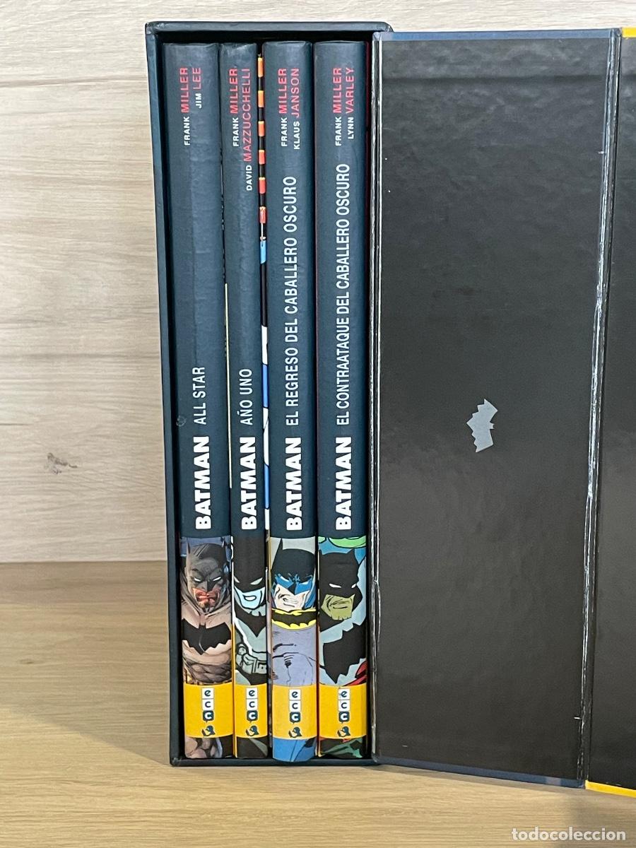 C&oacute;mics: Cofre grandes autores de Batman: Frank Miller Box Set - Foto 6