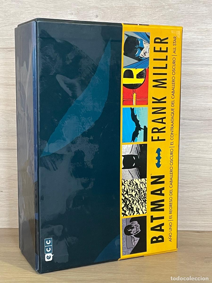 C&oacute;mics: Cofre grandes autores de Batman: Frank Miller Box Set