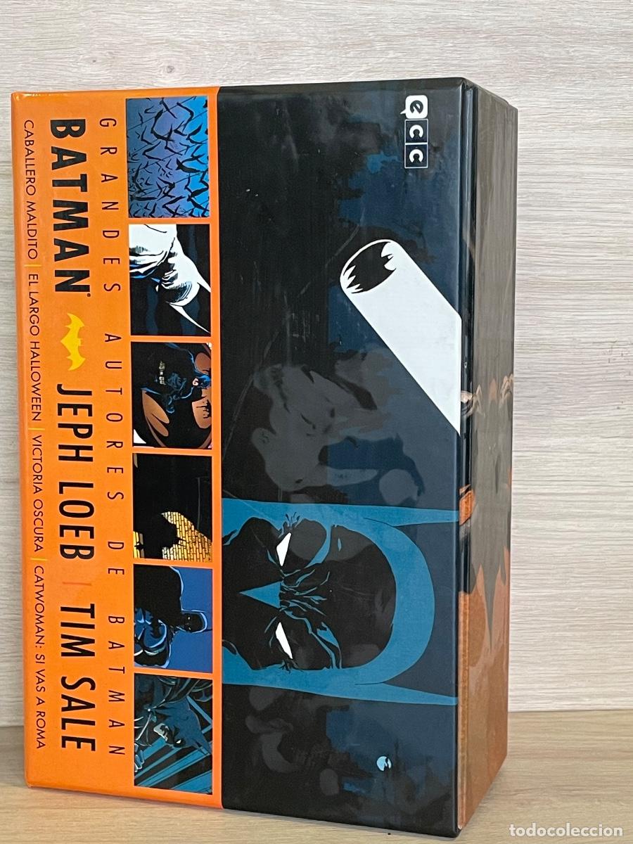C&oacute;mics: Cofre grandes autores de Batman: Jeph Loeb y Tim Sale