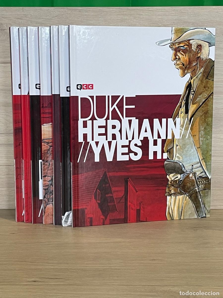 C&oacute;mics: Duke / Yves H., Hermann / Completa 7 Vol&uacute;menes