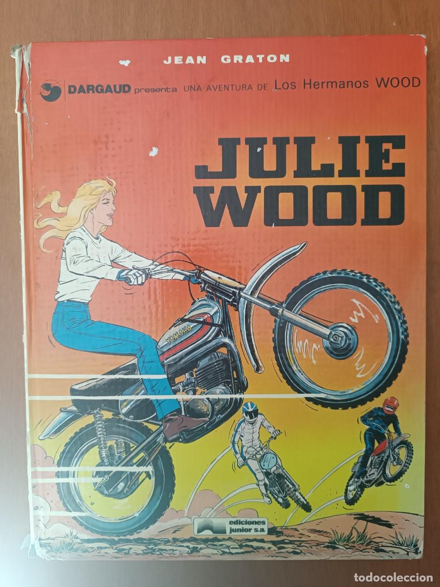 C&oacute;mics: JULIE WOOD. N&ordm; 1. JEAN GRATON. ED. JUNIOR