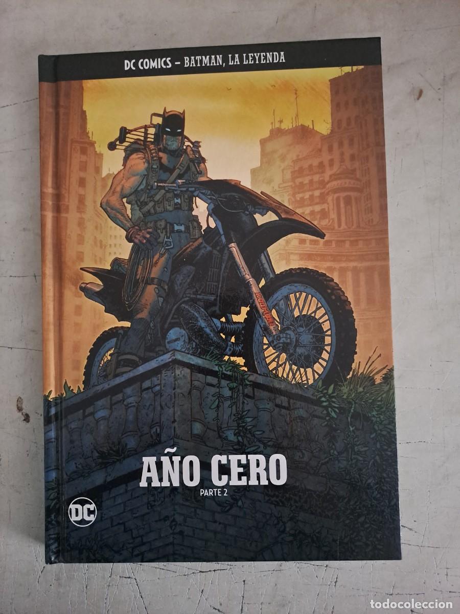 C&oacute;mics: Batman la leyenda, a&ntilde;o cero 2, ECC en perfecto estado Bolsa DA - Foto 1