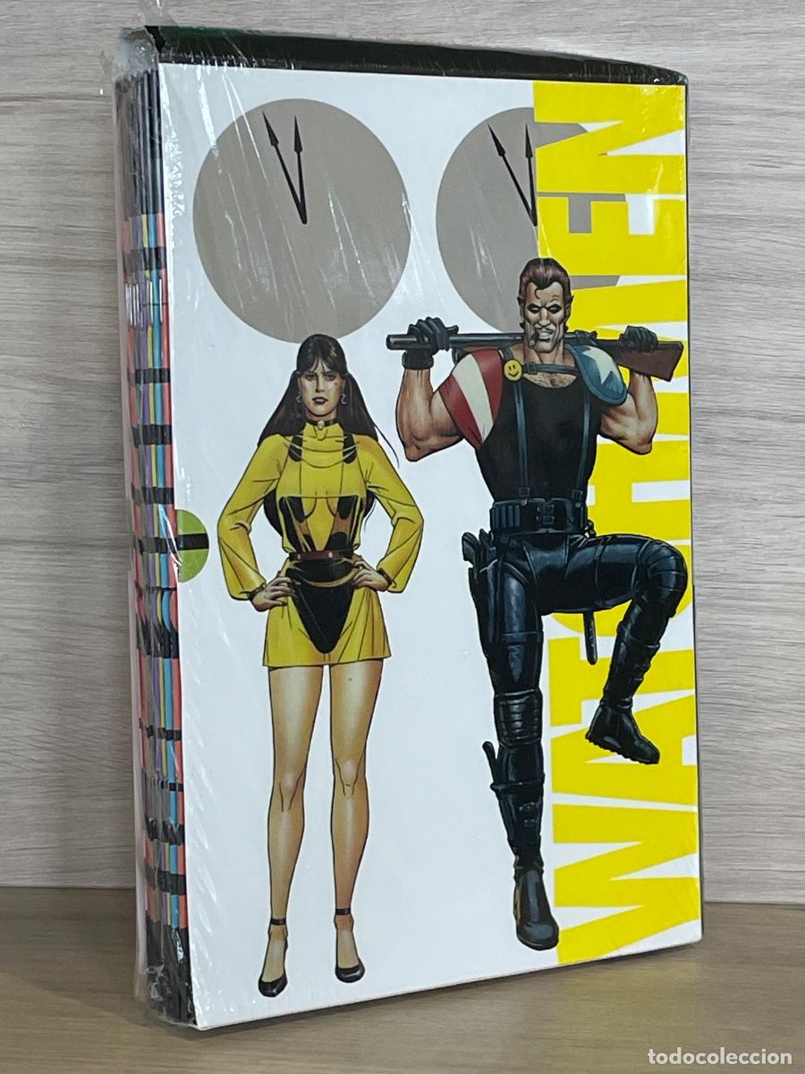 C&oacute;mics: Watchmen edici&oacute;n vintage / Completo 12 cap&iacute;tulos / Alan Moore, Dave Gibbons