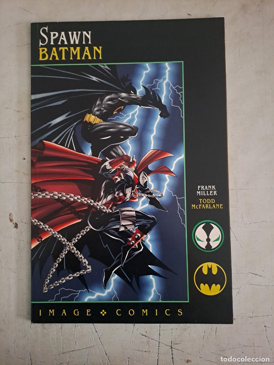 C&oacute;mics: Spawn Batman, image comics en muy buen estado Bolsa DA - Foto 1