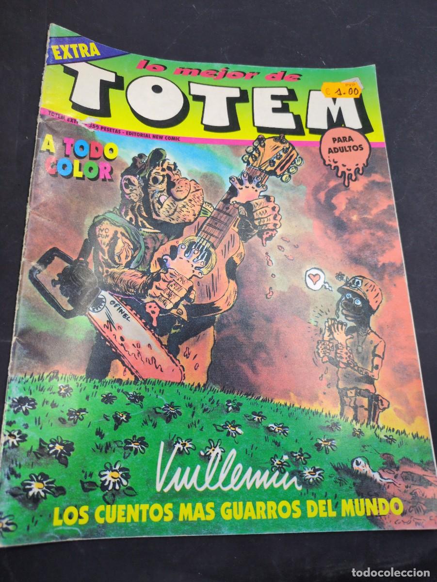 C&oacute;mics: Lo mejor de totem EXTRA - Foto 1