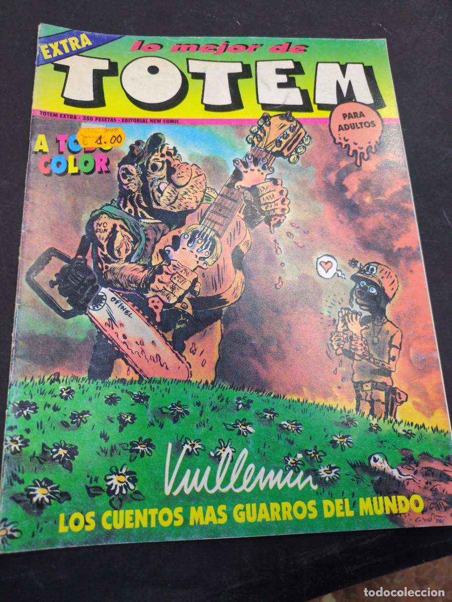 C&oacute;mics: Lo mejor de totem EXTRA