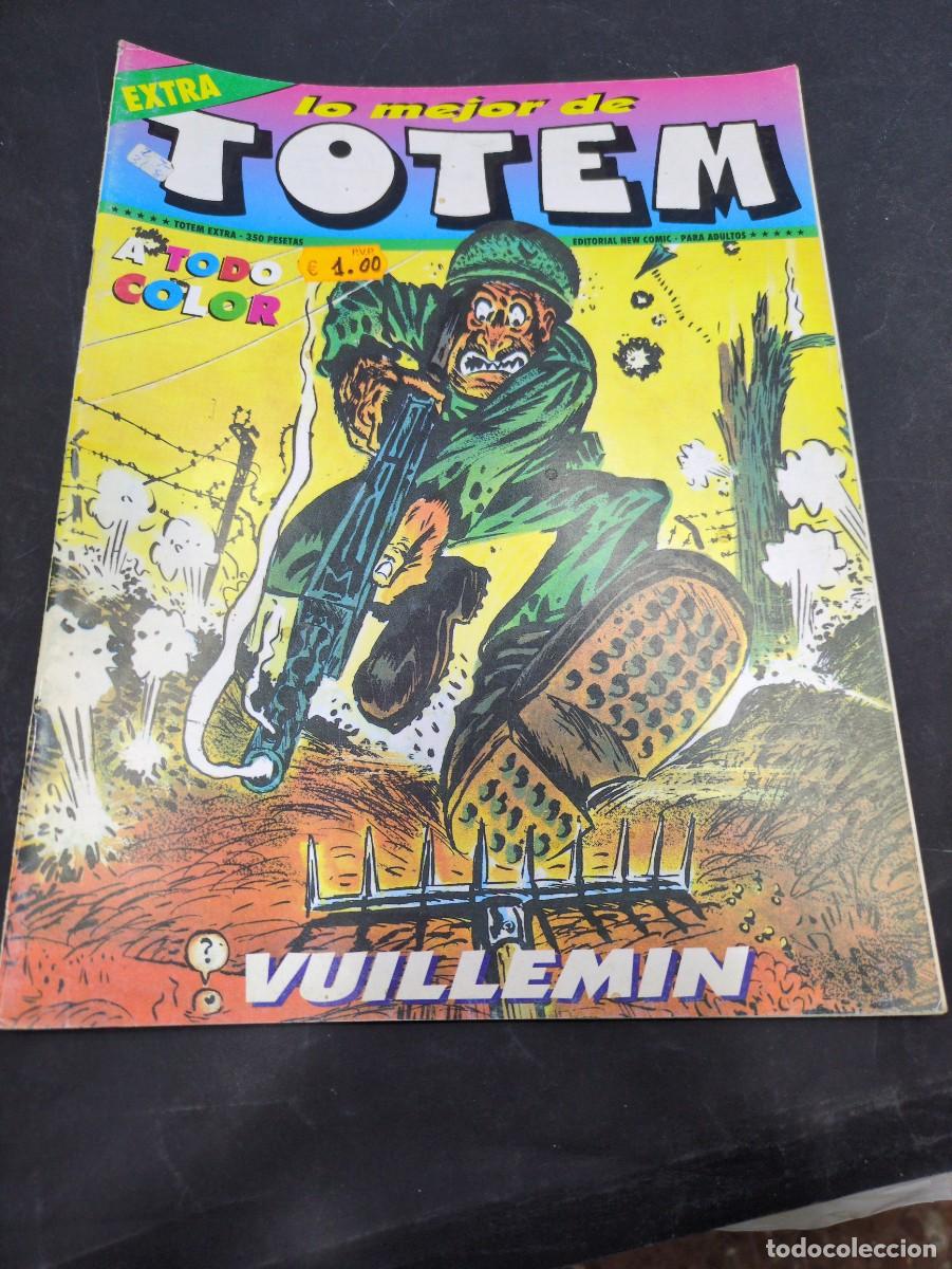 Fumetti: Lo mejor de totem EXTRA vuillemin