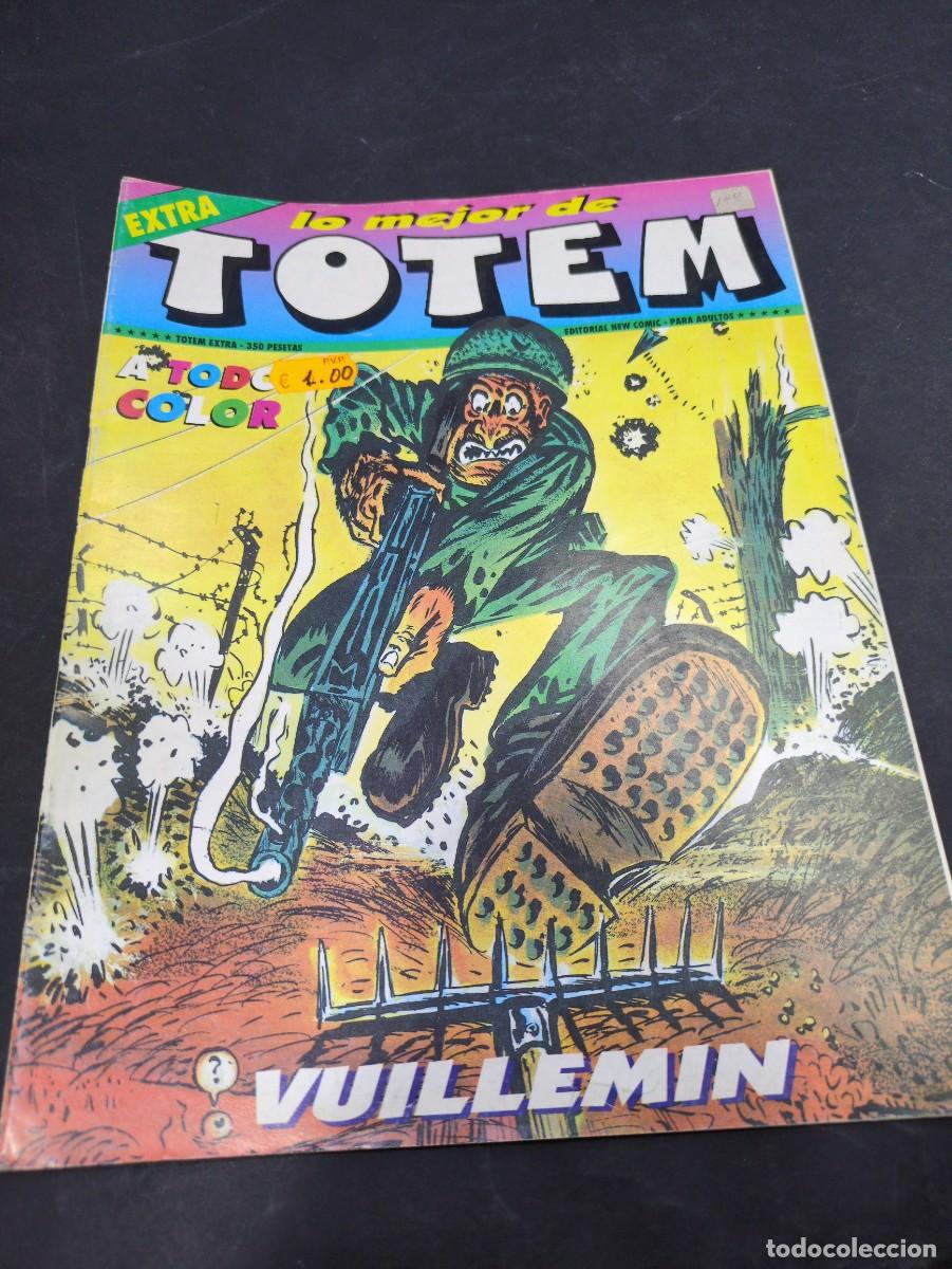 Fumetti: Lo mejor de totem EXTRA vuillemin