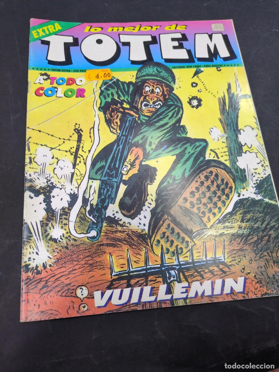 C&oacute;mics: Lo mejor de totem EXTRA vuillemin