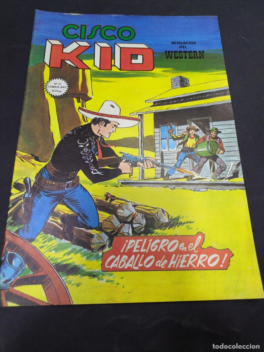 C&oacute;mics: Cisco kid 12 PELIGRO EN EL CABALLO DE HIERRO - Foto 1