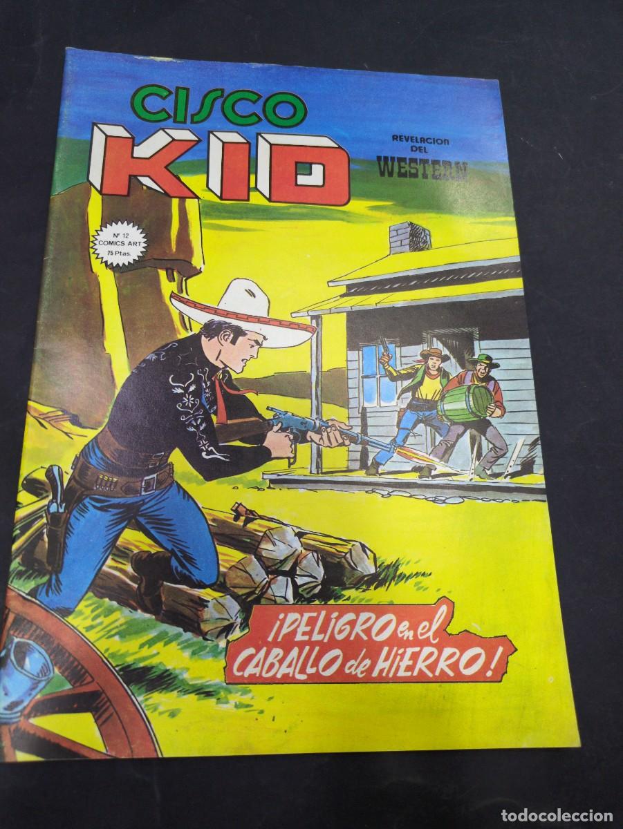 C&oacute;mics: Cisco kid 12 PELIGRO EN EL CABALLO DE HIERRO - Foto 1