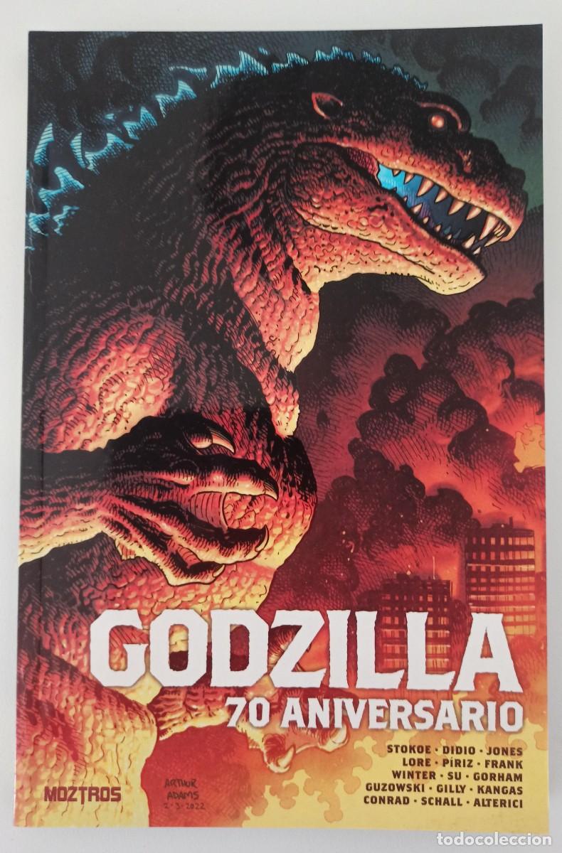 C&oacute;mics: GODZILLA 70 ANIVERSARIO (Moztros,2026) - Foto 1