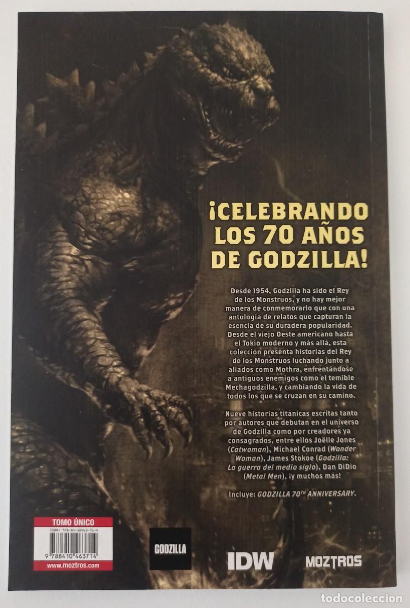 C&oacute;mics: GODZILLA 70 ANIVERSARIO (Moztros,2026) - Foto 2