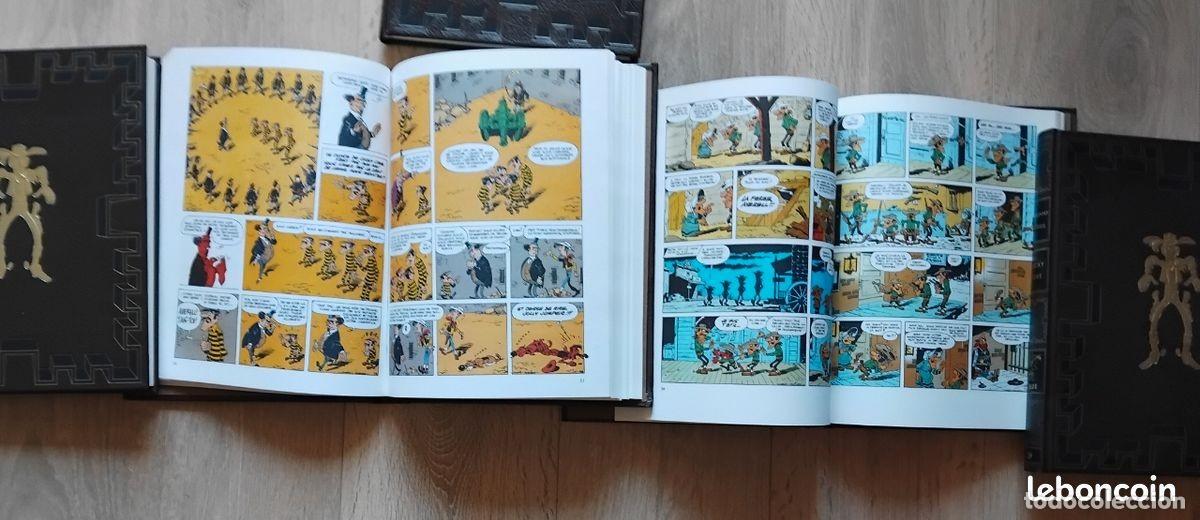 C&oacute;mics: COLLECTION LUCKY LUKE ROMBALDI 10 VOL. RELIES