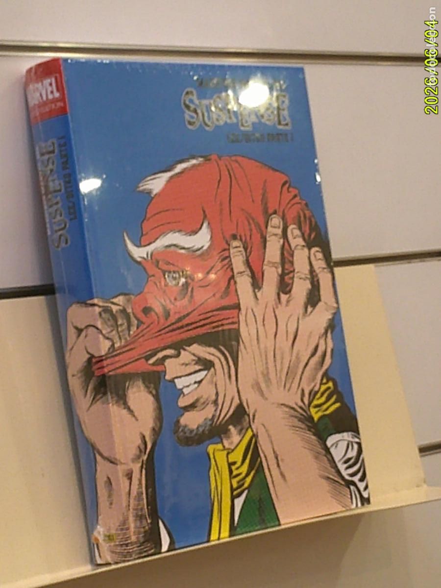C&oacute;mics: MARVEL LIMITED EDITION MAESTROS MARVEL DEL SUSPENSE LEE/DITKO PARTE 1 - PANINI OFERTA