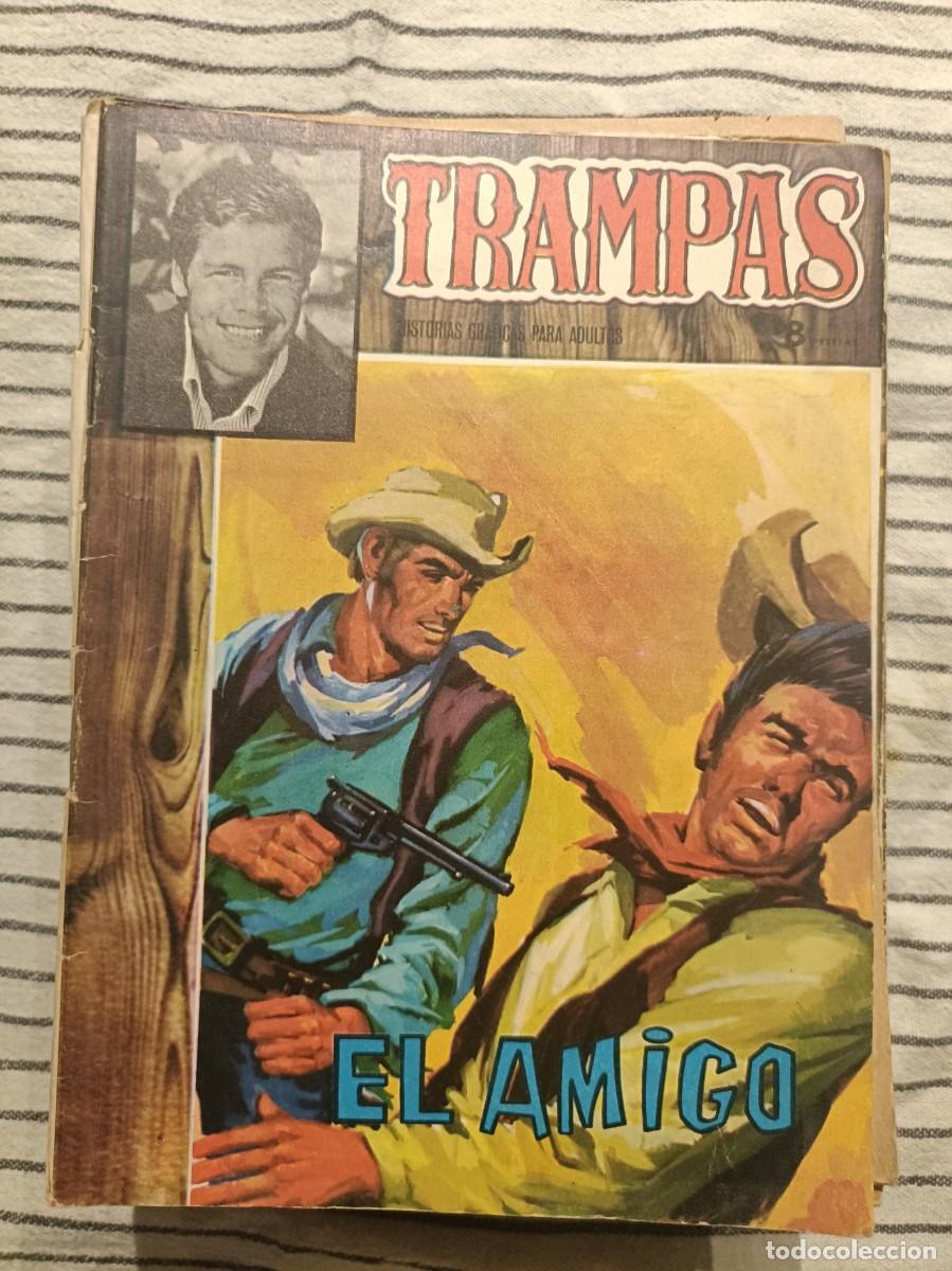 C&oacute;mics: Colecci&oacute;n Trampas - El Amigo - Ed. Boixher