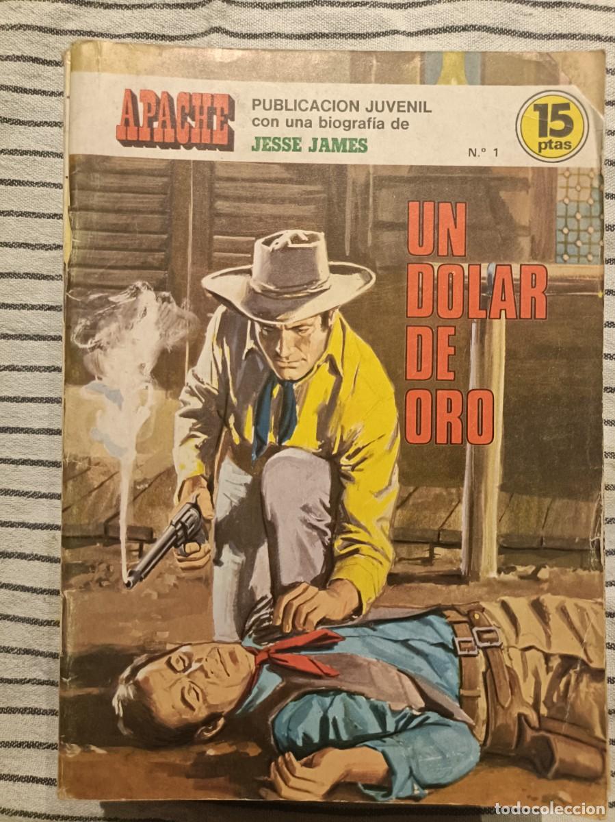 C&oacute;mics: Apache - Un Dolar de Oro, n&ordm; 1 - Ed. Toray