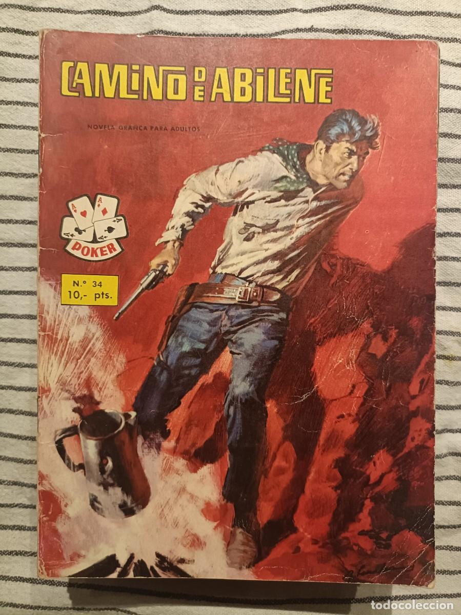 C&oacute;mics: Colecci&oacute;n Poker - Camino de Abilene, n&ordm; 34
