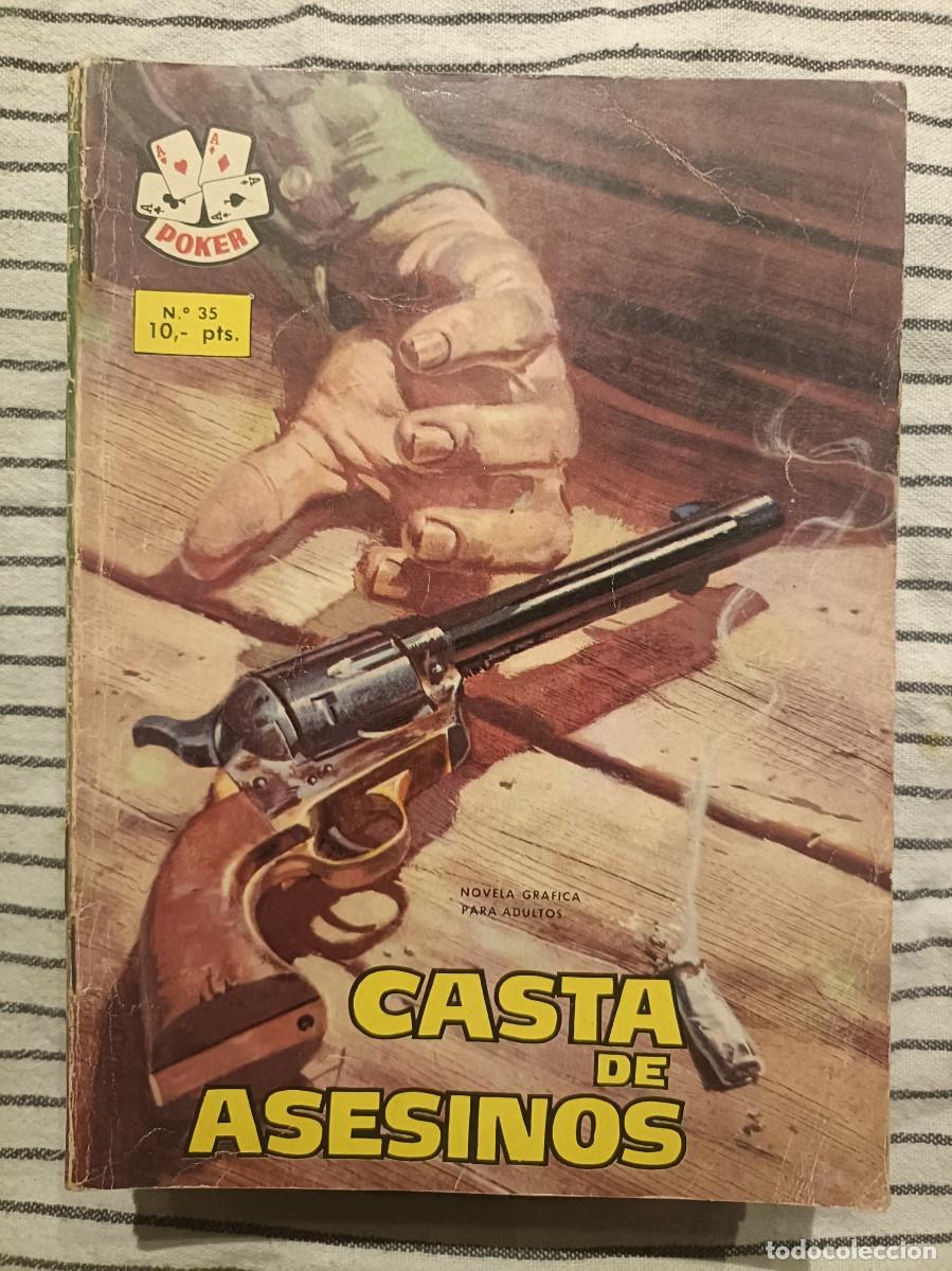 C&oacute;mics: Colecci&oacute;n Poker - Casta de asesinos, n&ordm; 35