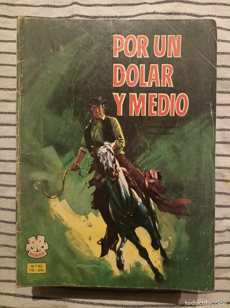 C&oacute;mics: Colecci&oacute;n Poker - Por un Dolar y Medio, n&ordm; 52