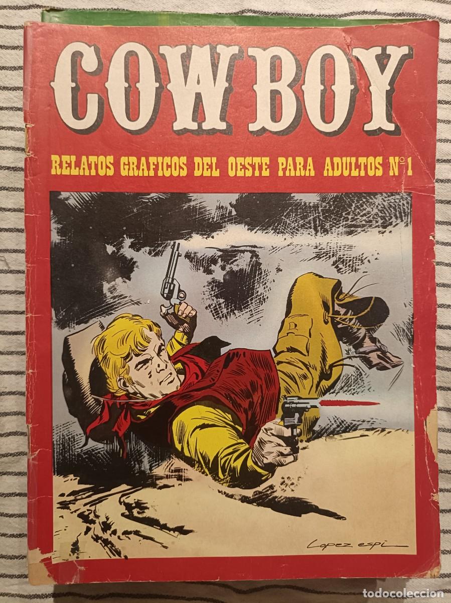 Comics: Cowboy - Relatos del Oestse para adultos, n&ordm; 1