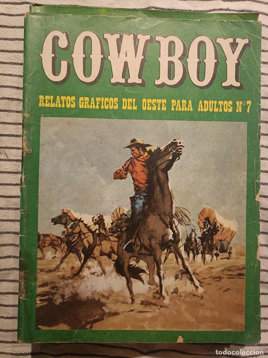 C&oacute;mics: Cowboy - Relatos del Oestse para adultos, n&ordm; 7